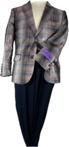 BOYS 2 PC. SUIT (NAVY) 2121206-2